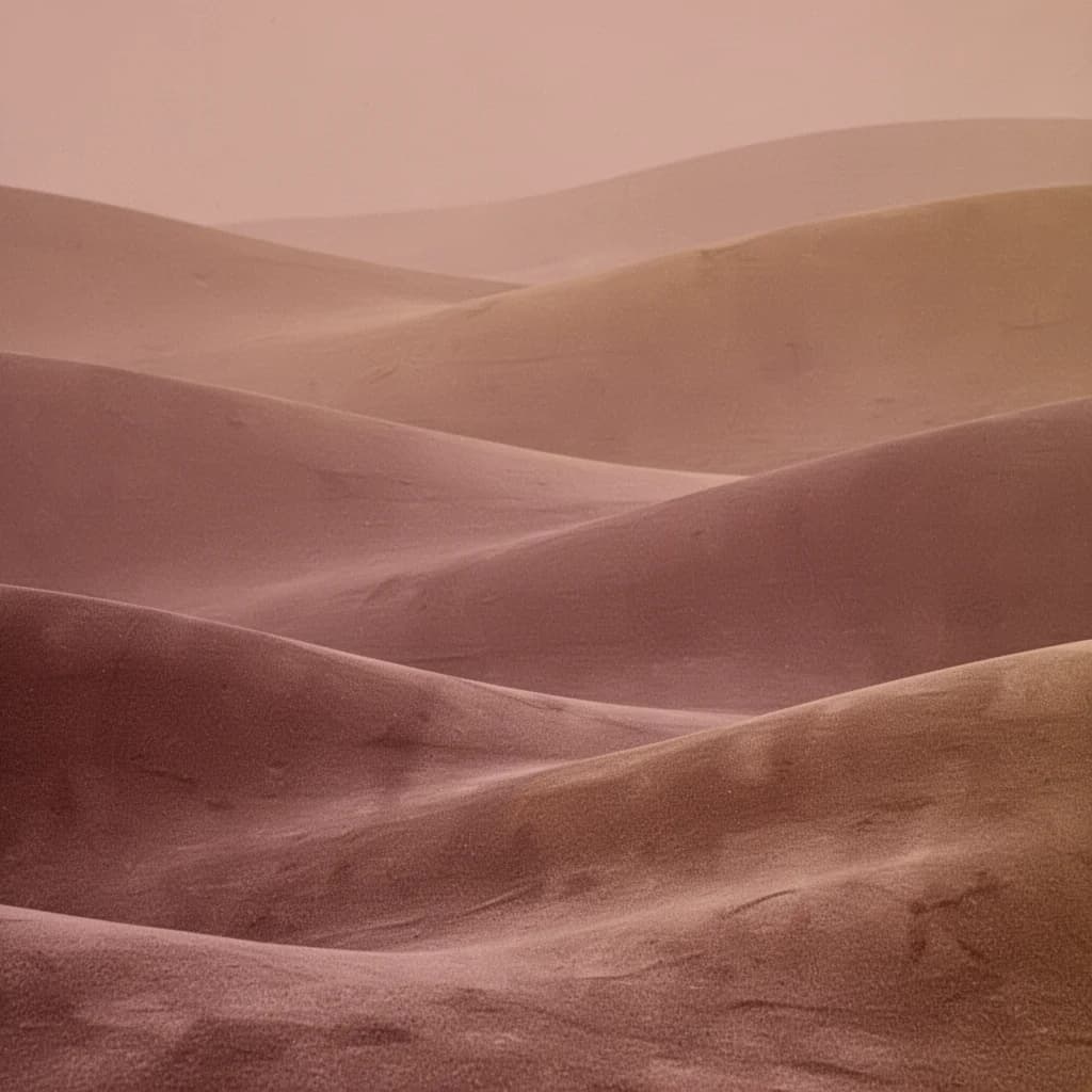 Sunset on Sand