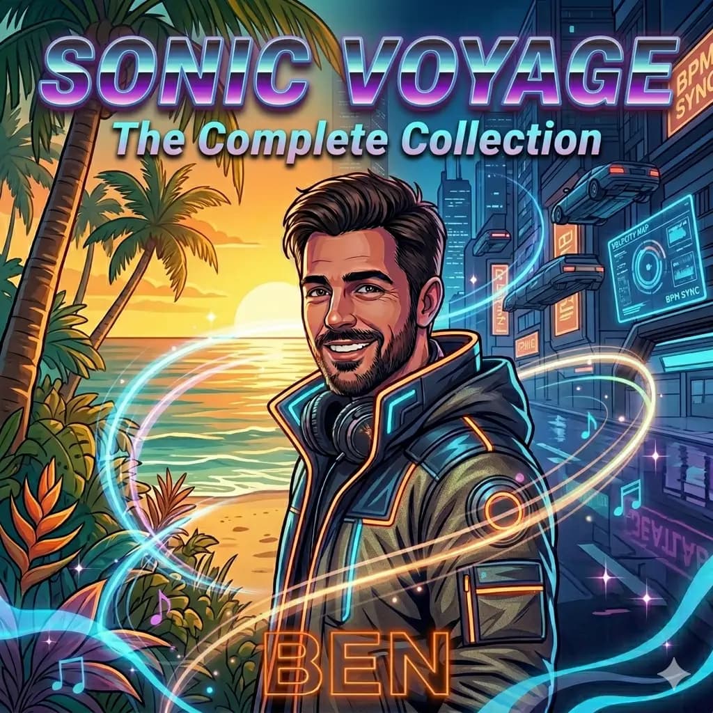 SONIC VOYAGE – The Complete Collection