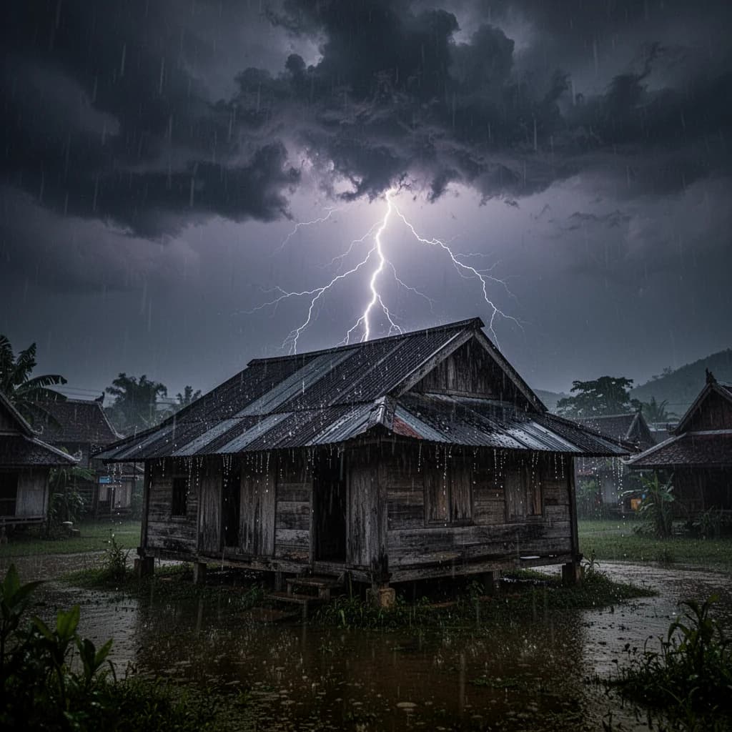 Rain & Thunder Storm Vol.1