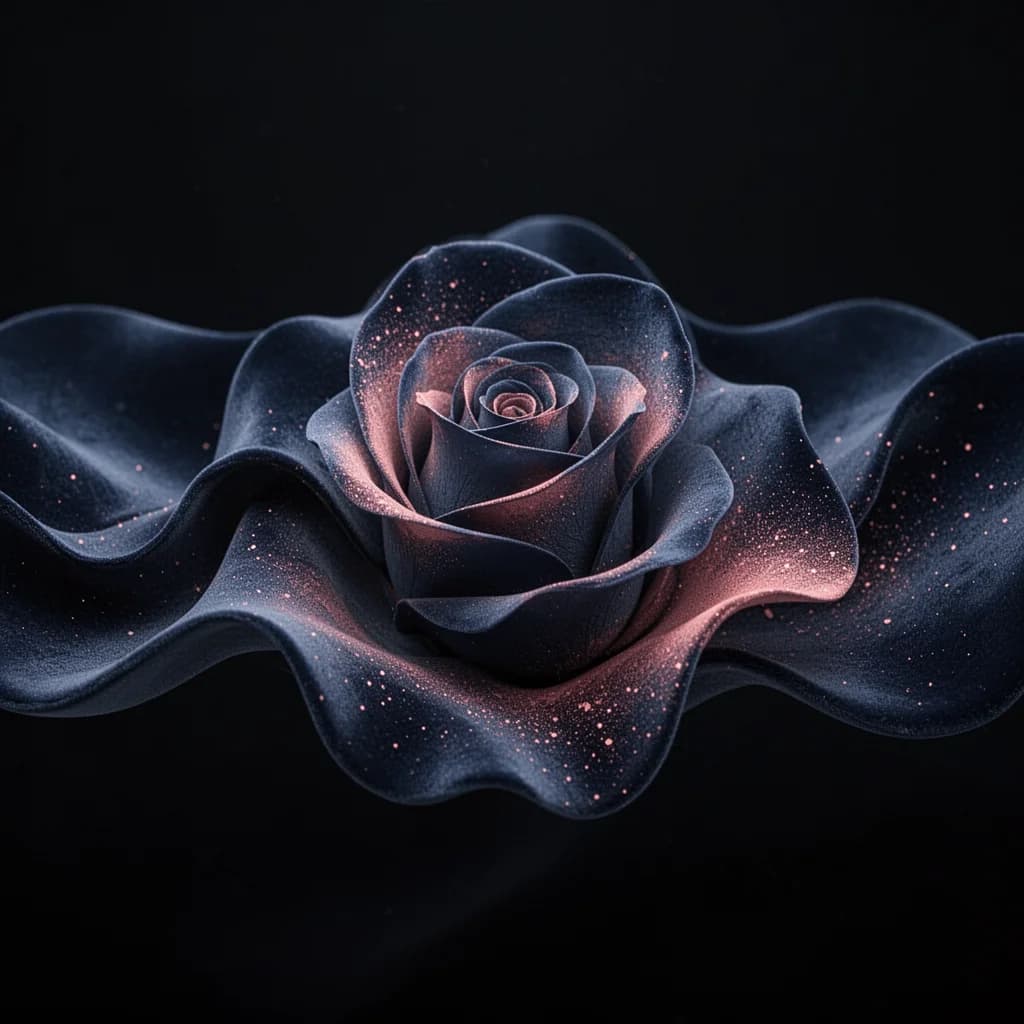 Thirteen Black Roses