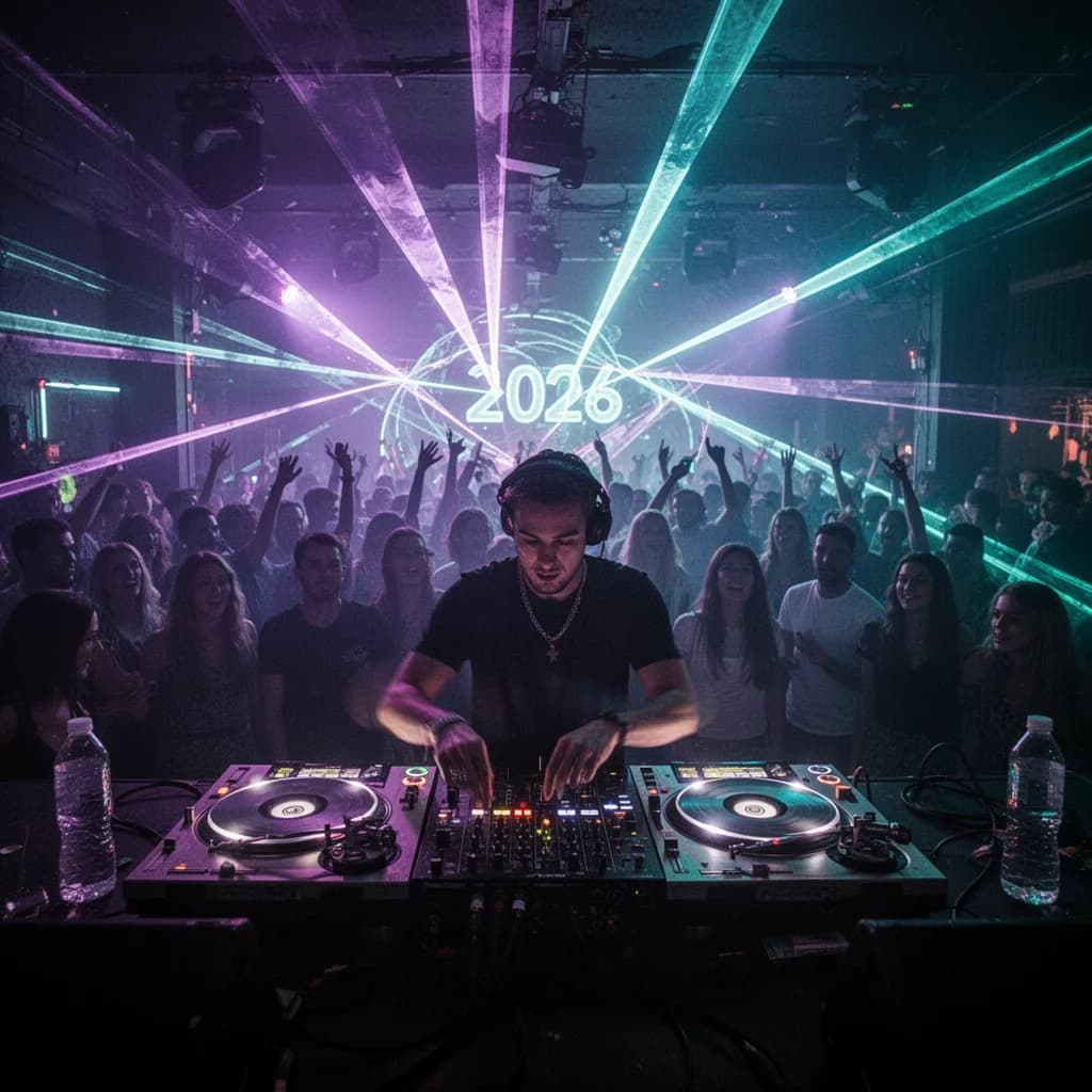 Club Hit Music Dance Floor