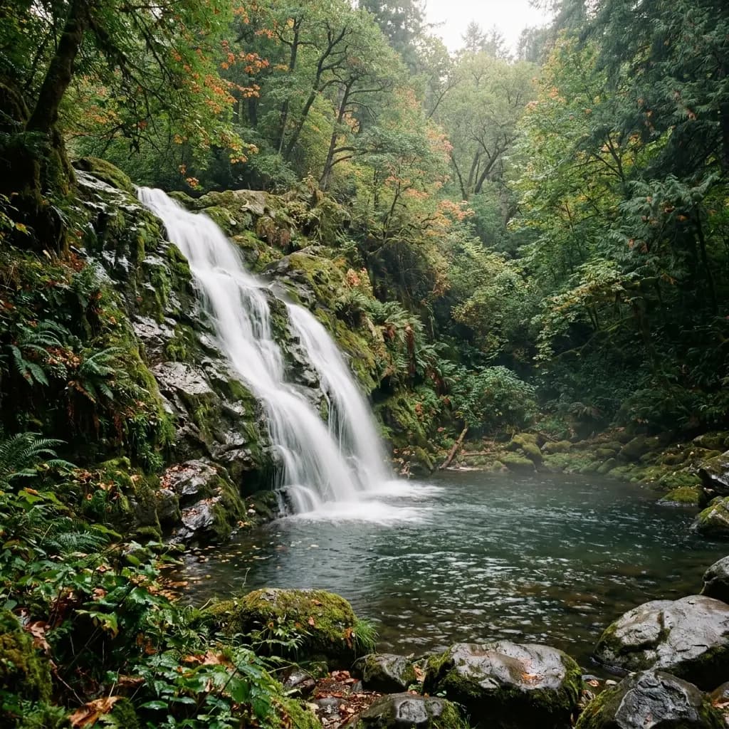Waterfall white noise