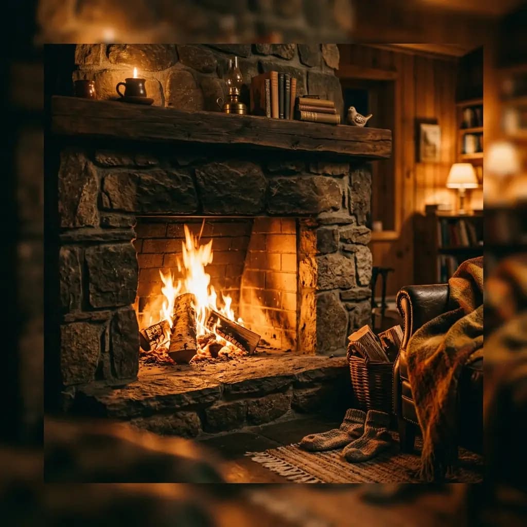 Fireplace