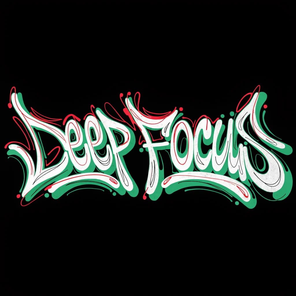 Deep Focus Concentration