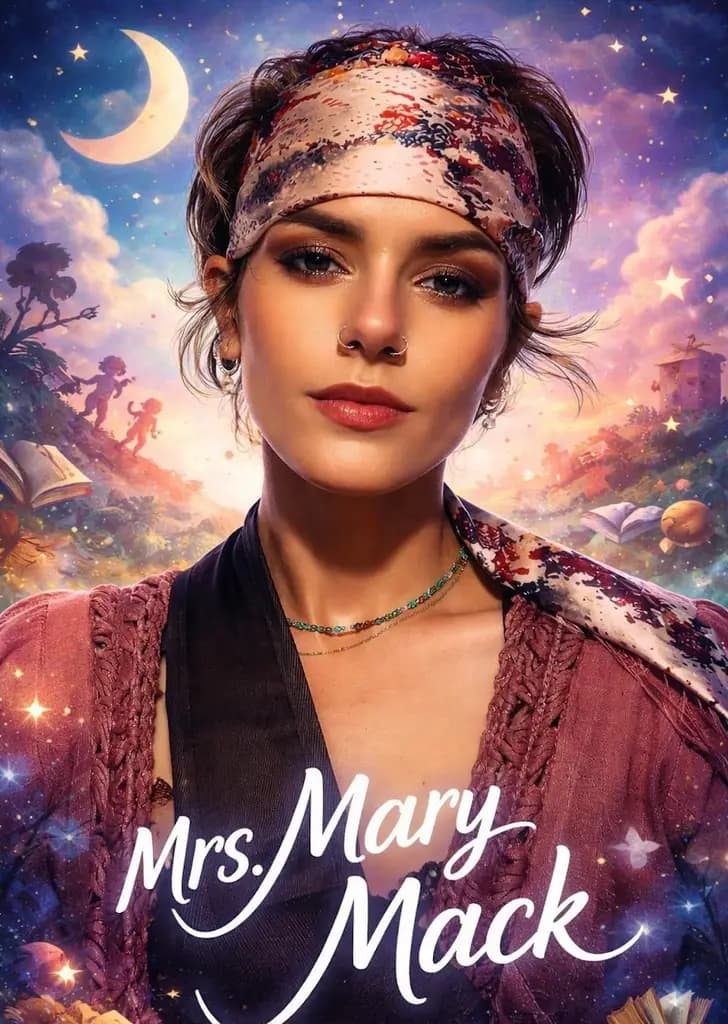 She's Back, Now, Mrs.MaryMack