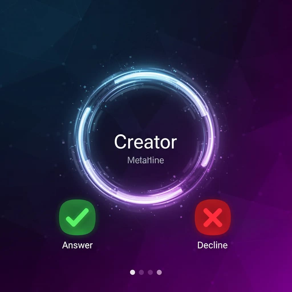 Incoming Call... Creator