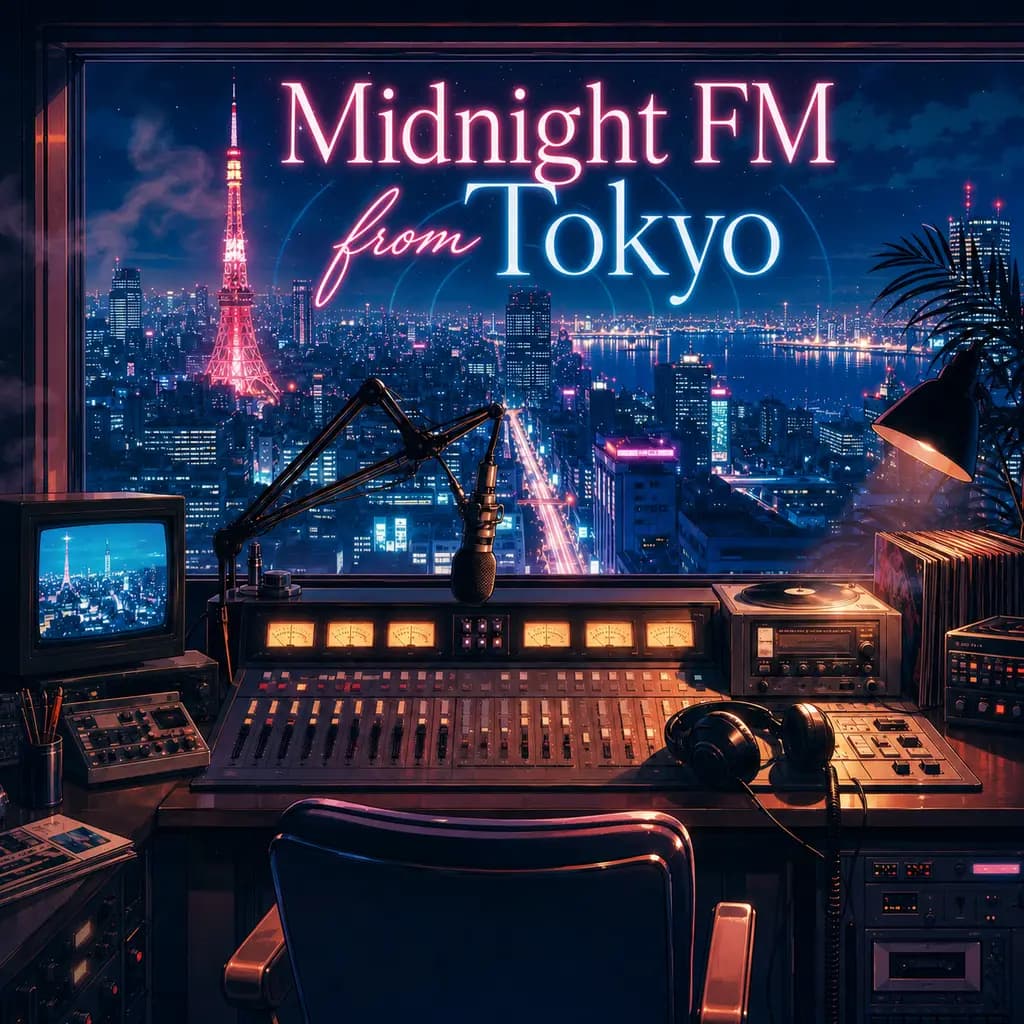 Midnight FM from Tokyo