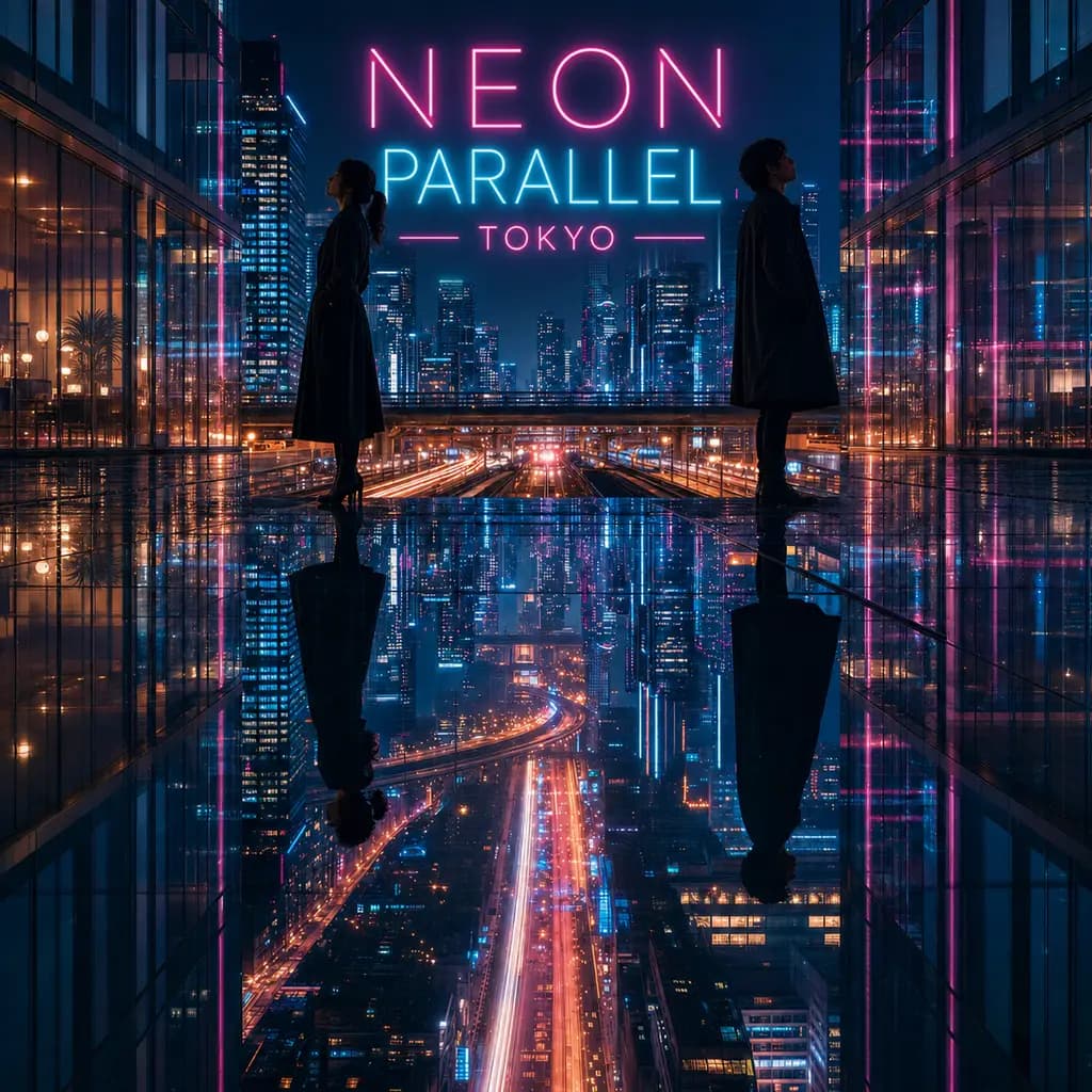 Neon Parallel Tokyo
