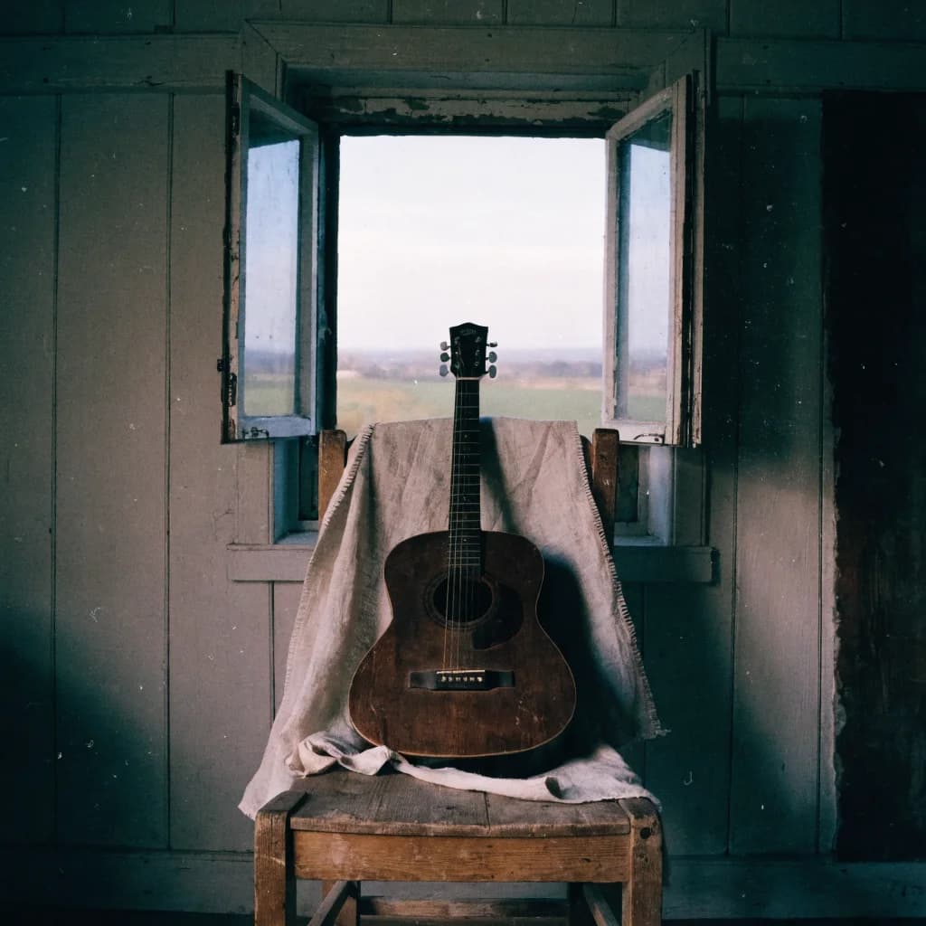 Raw Acoustic Indie Folk & Introspective Sound
