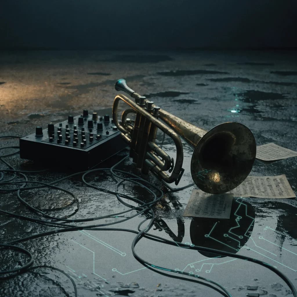 Blue Circuits - Jazz & Electronic