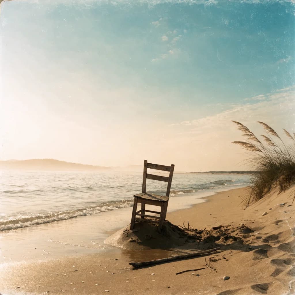 Summer time shore