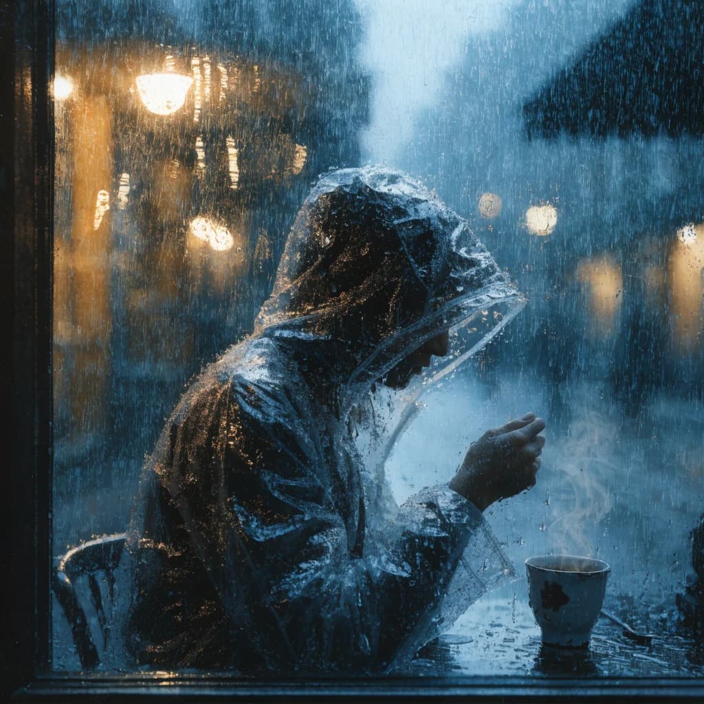 Daily Nylon Rain Cafe 2026-06-16
