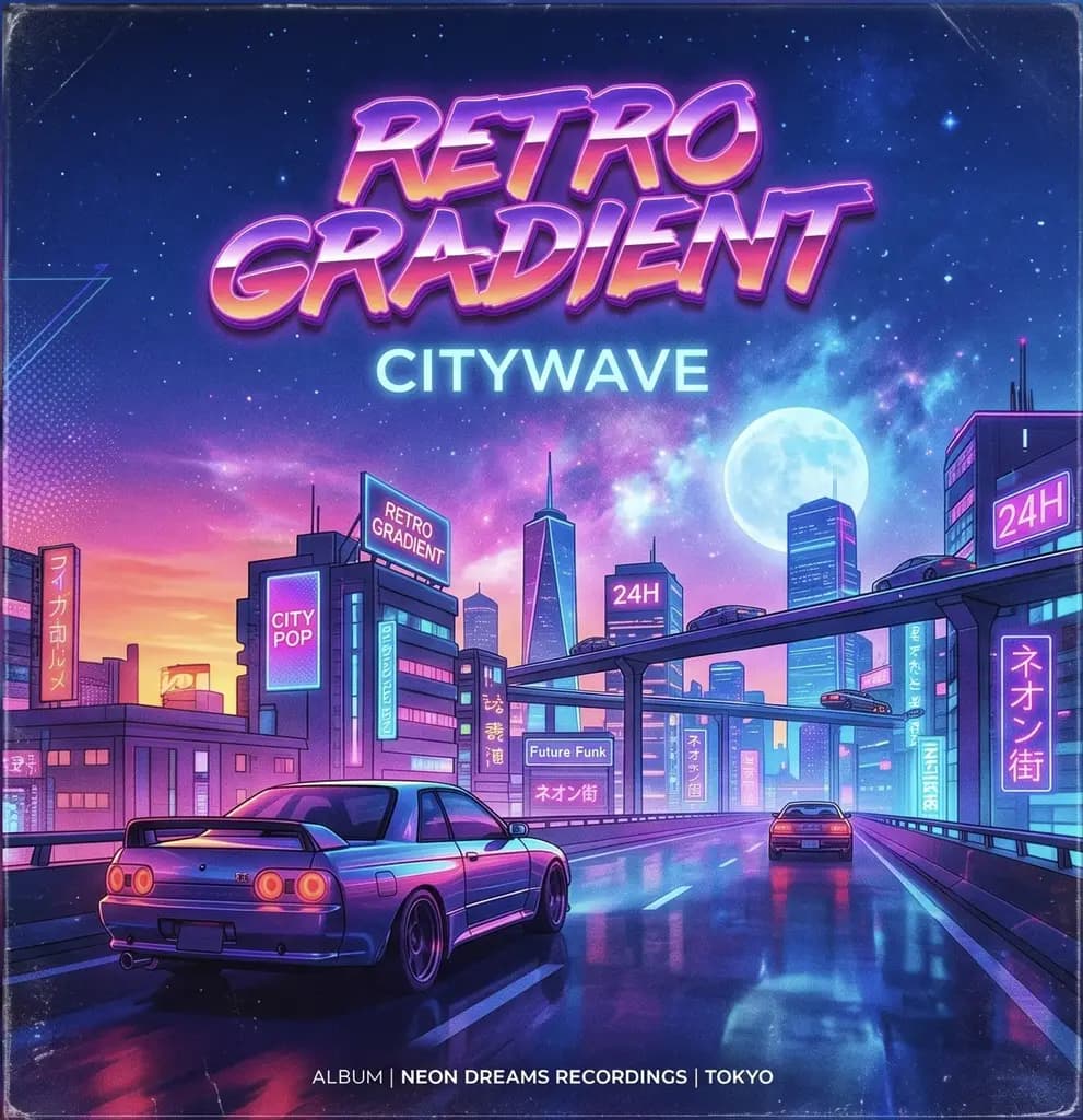 Retro Gradient