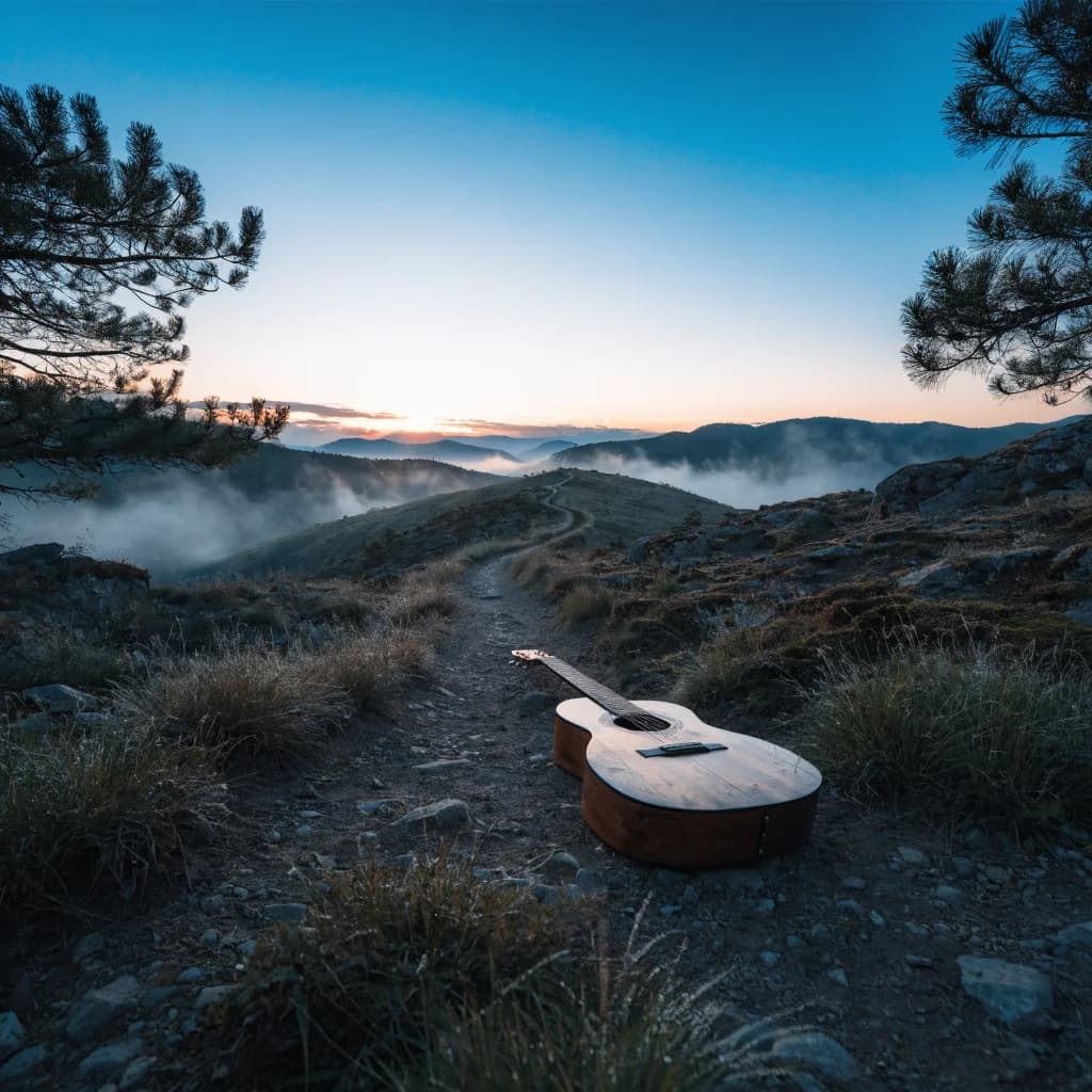 Daily Mountain Guitar Path 2026-06-21