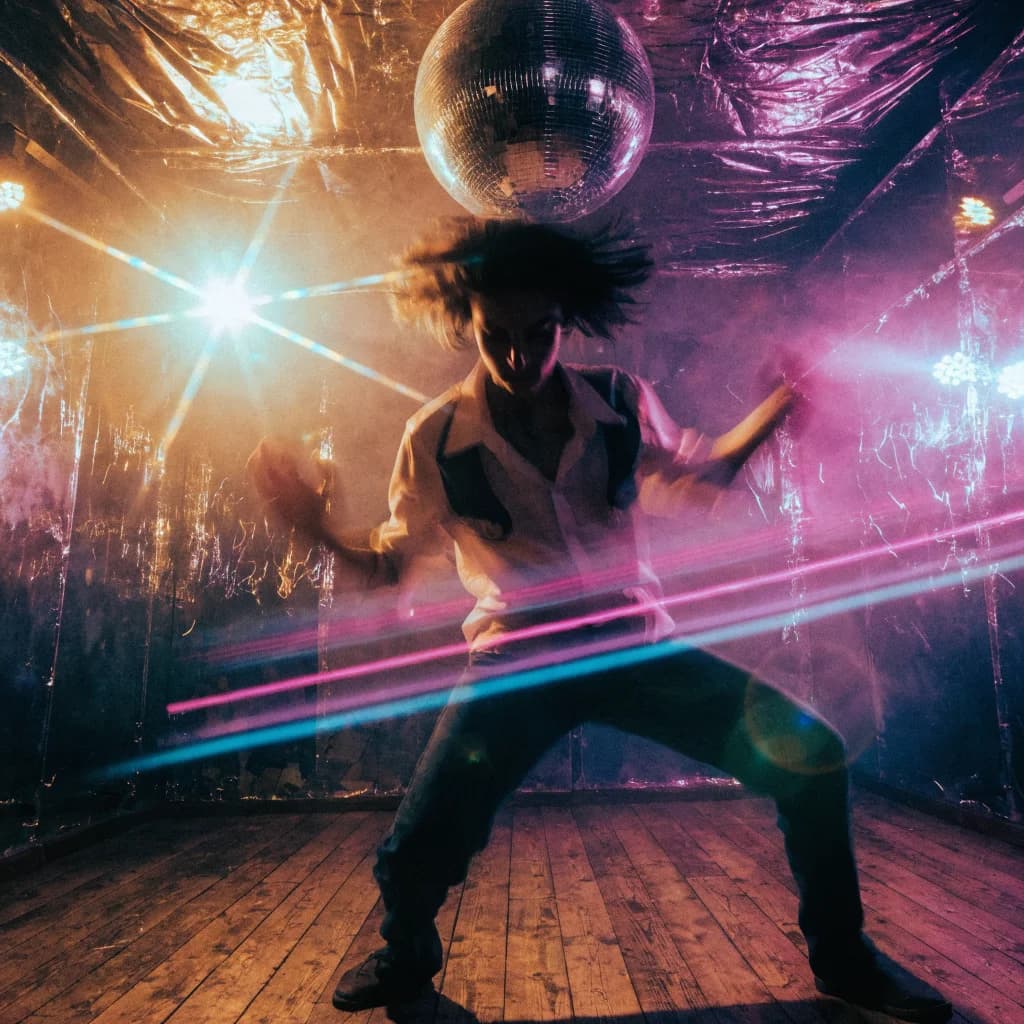THE DISCO JUST STARTED