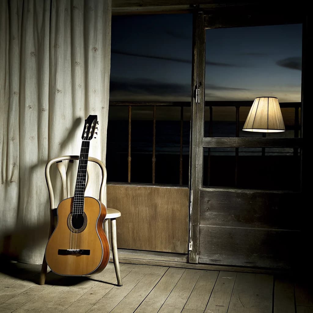 Daily Dusk Bossa Guitar 2026-06-23