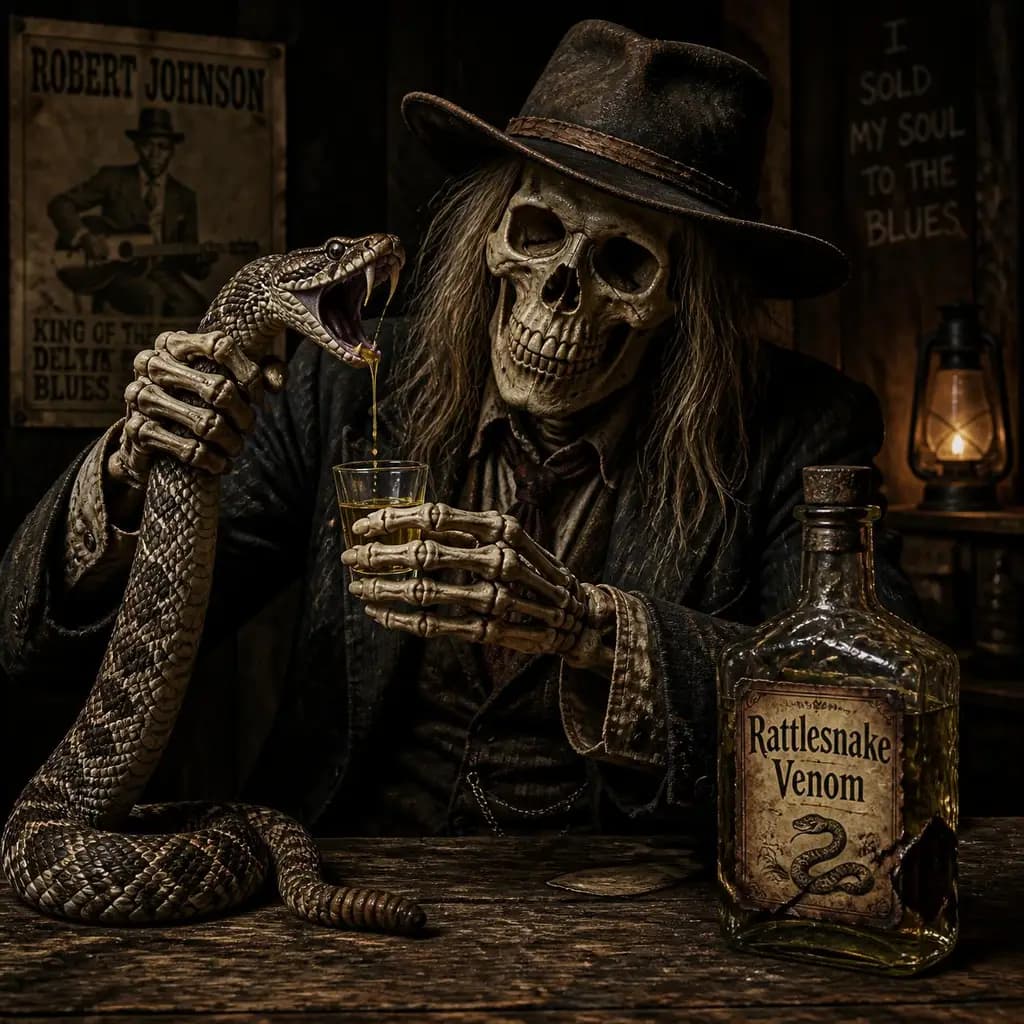 Rattlesnake Venom