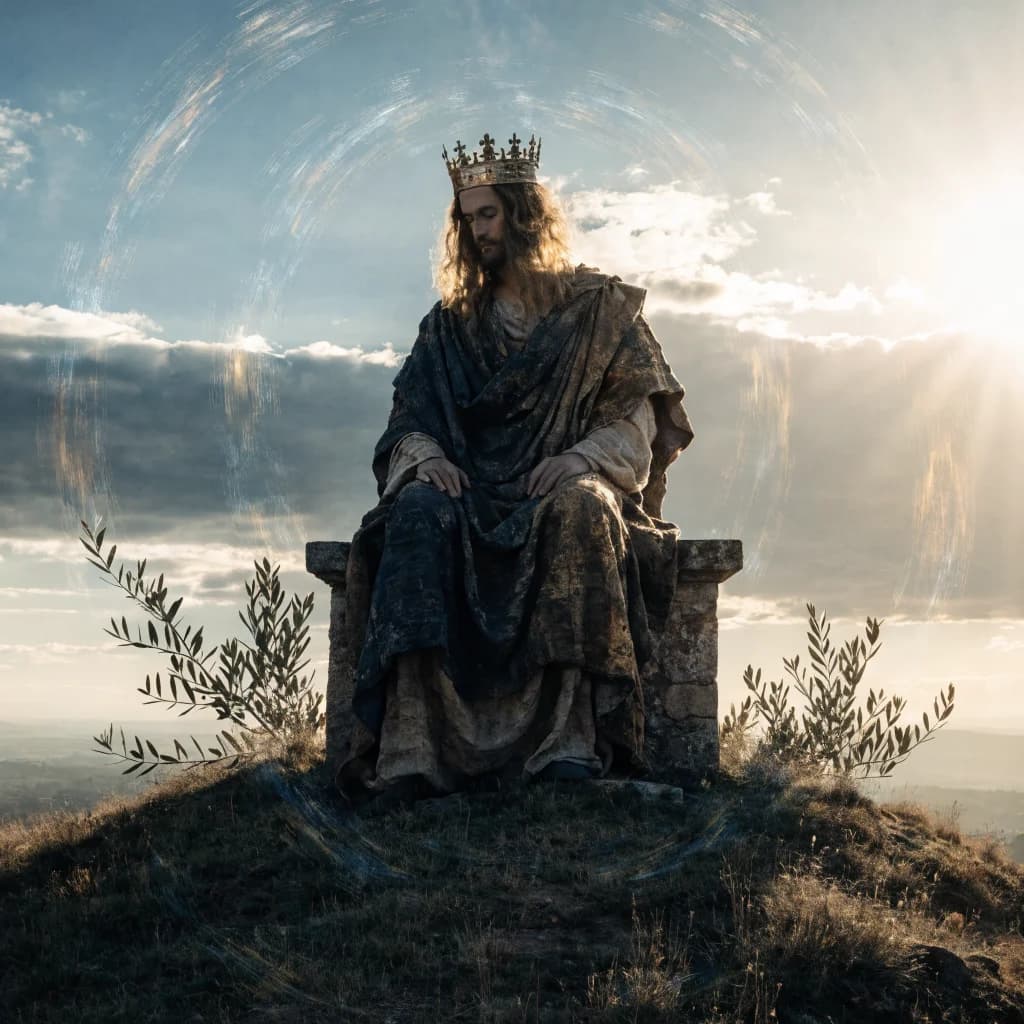 Jesus is king