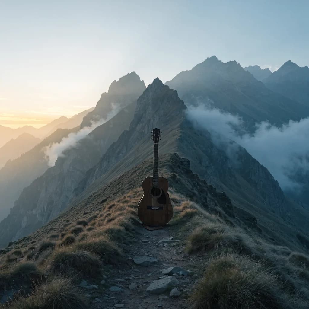 Daily Mountain Guitar Path 2026-07-01