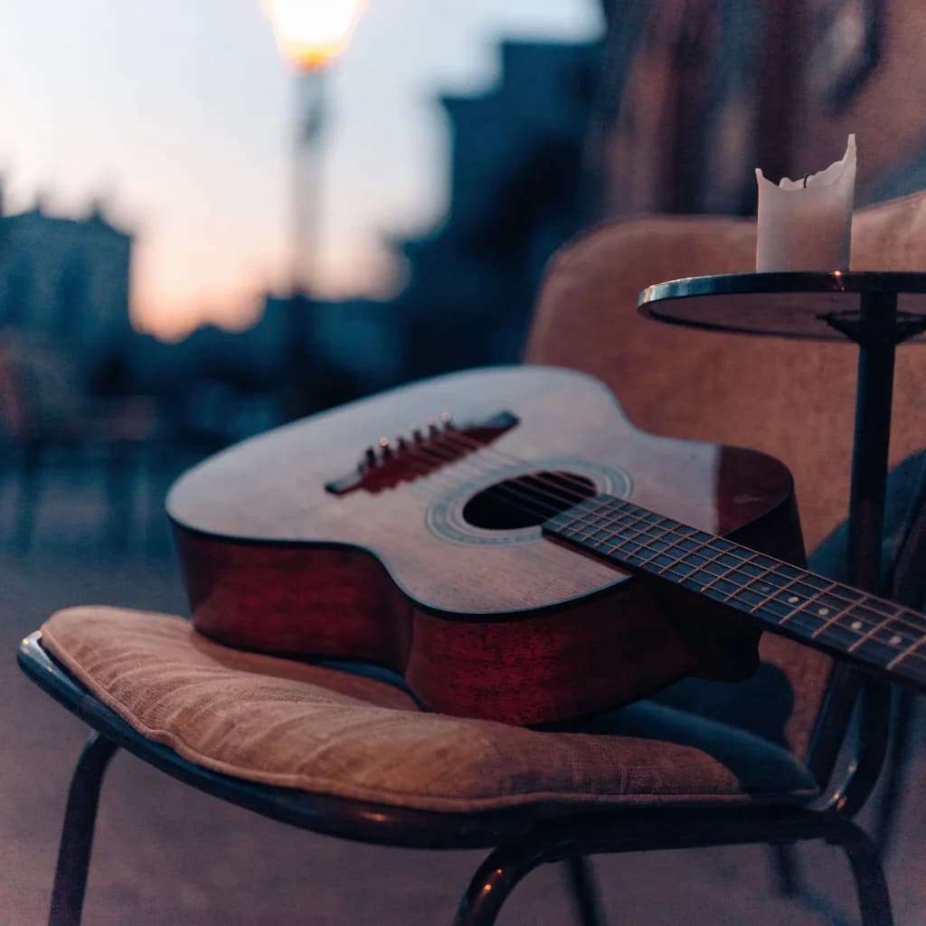 Daily Dusk Bossa Guitar 2026-07-03