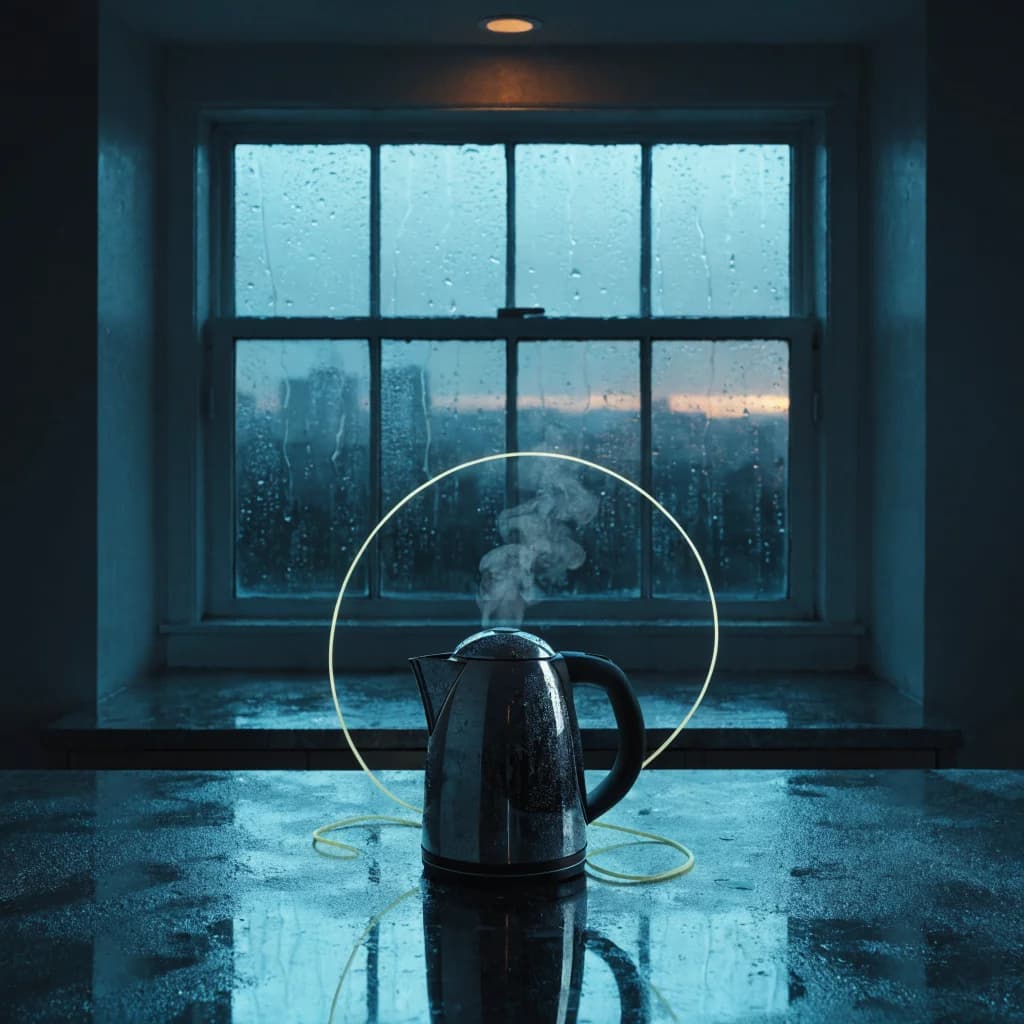 Daily Clean Electric Afterglow 2026-07-05