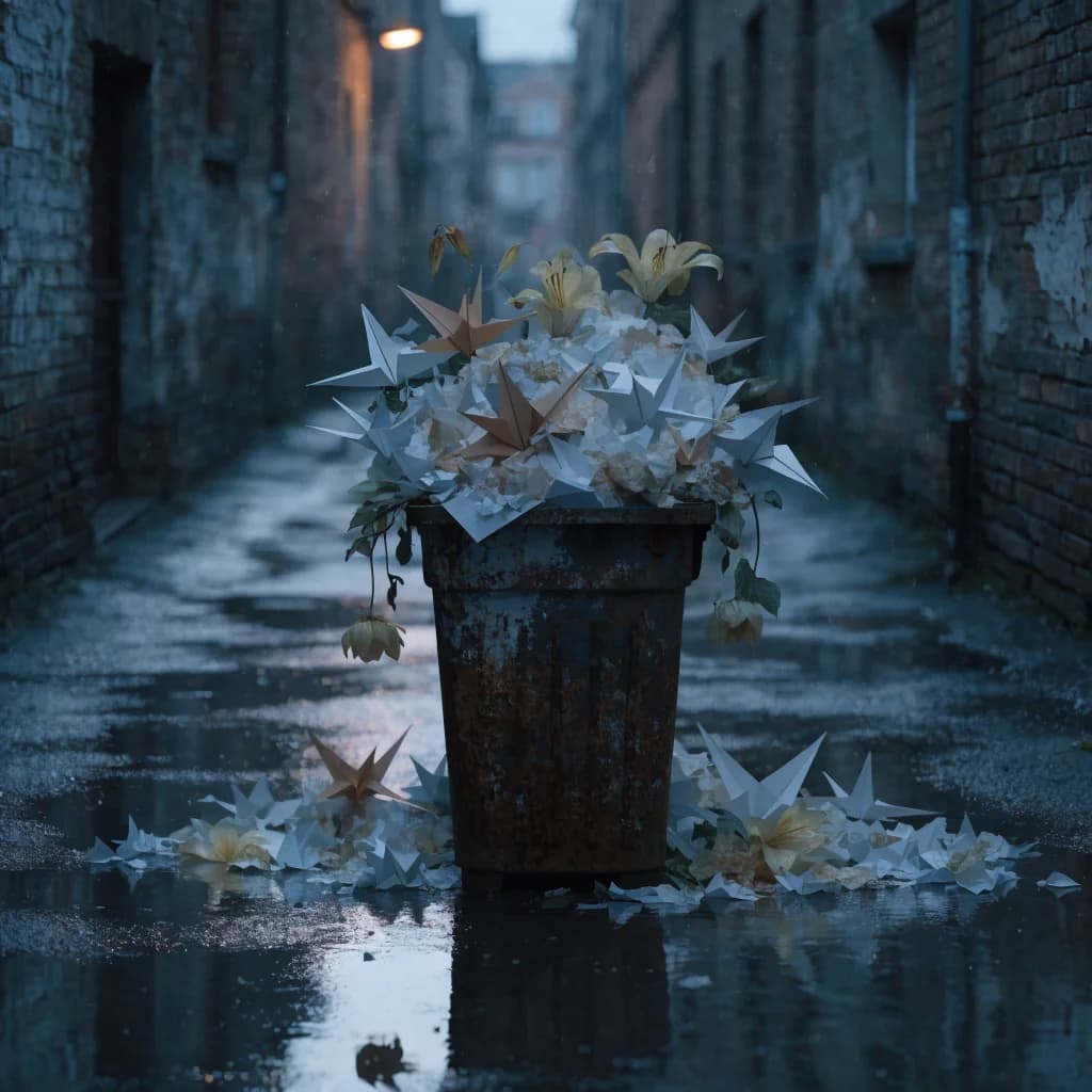 Empty the bin