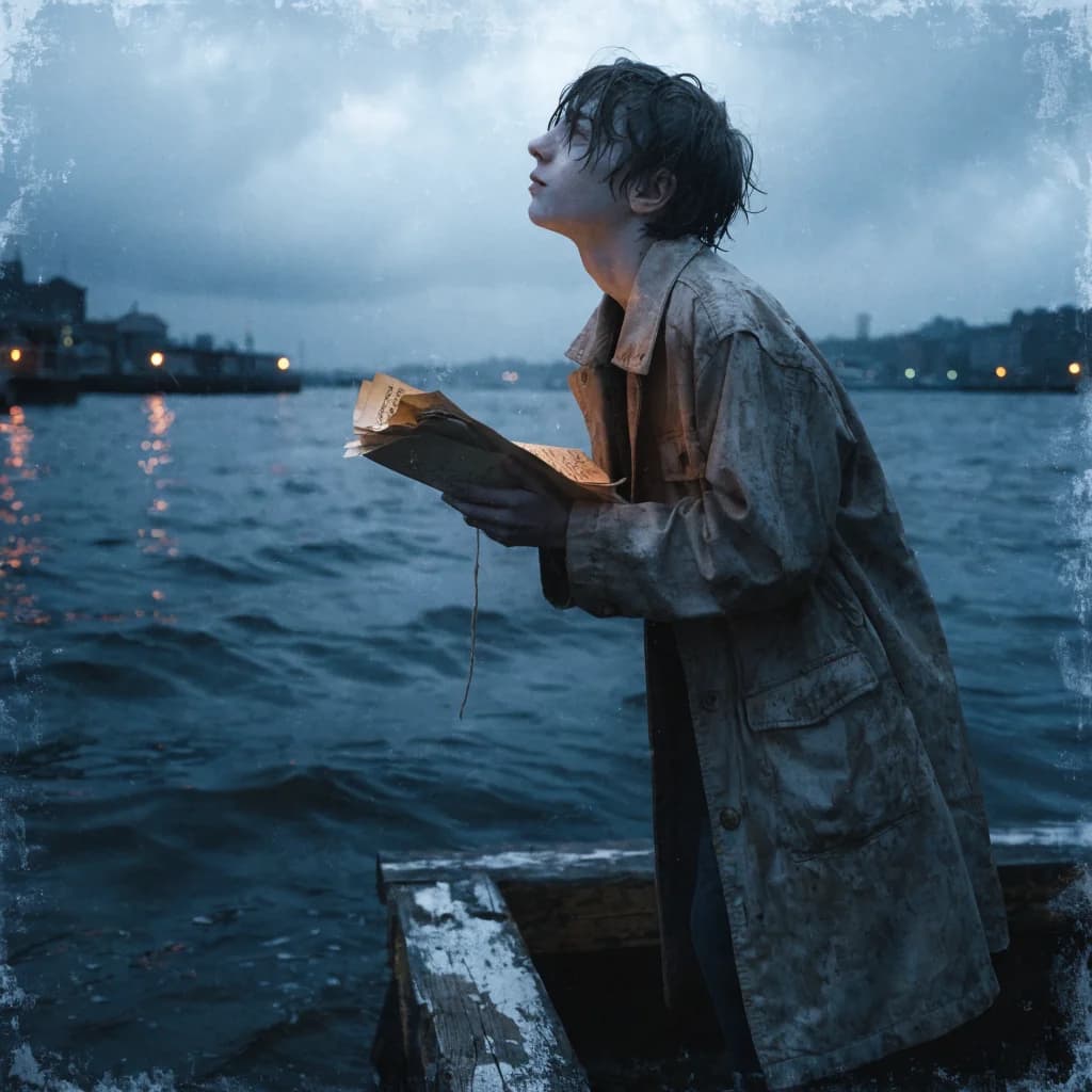 The letters from a boy