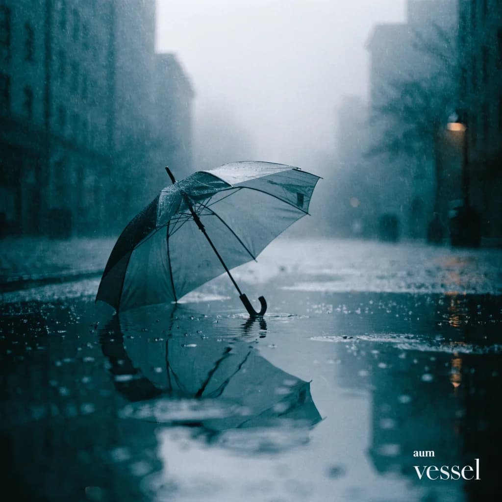 静かな雨