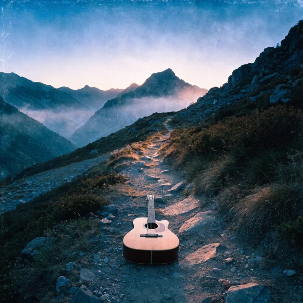Daily Mountain Guitar Path 2026-07-11