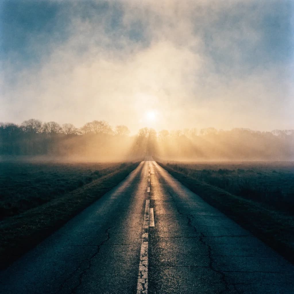 The road