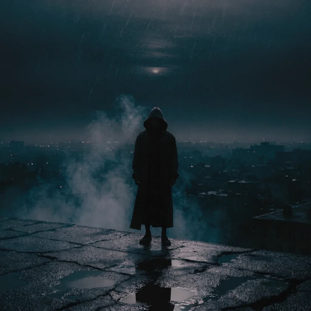 dark melodic trap instrumental