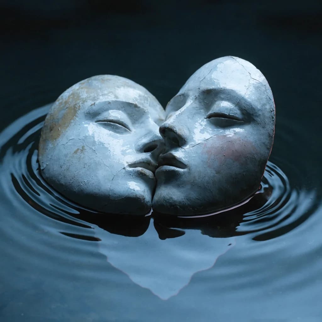 Locked lips
