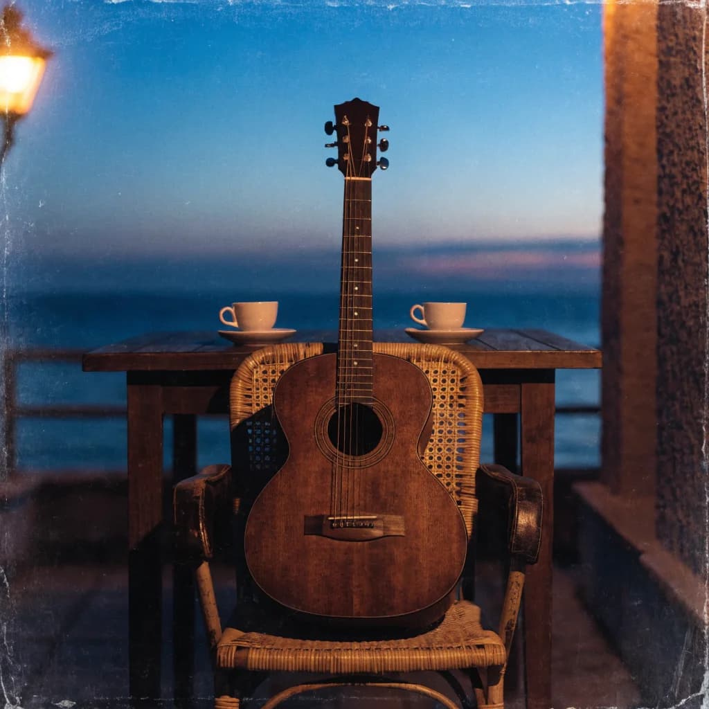 Daily Dusk Bossa Guitar 2026-07-13