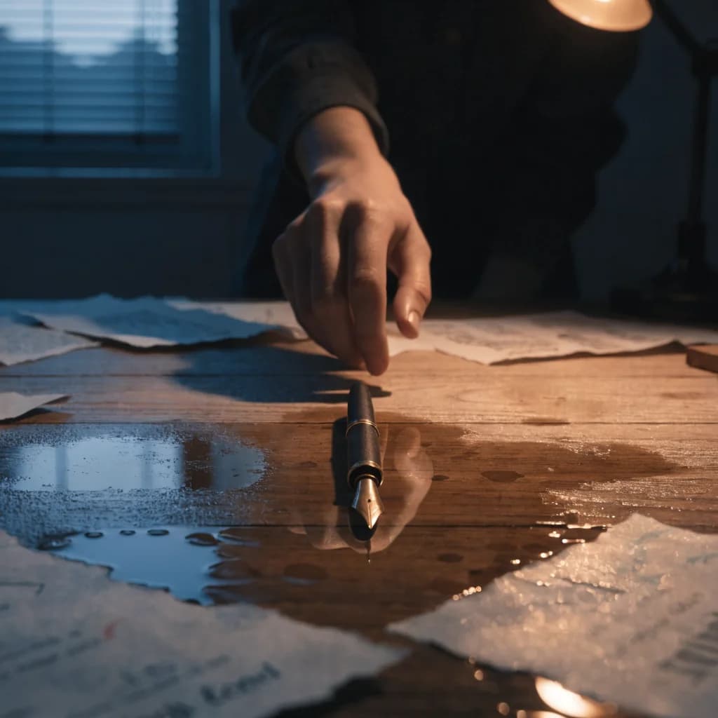 Pick The Pen Up
