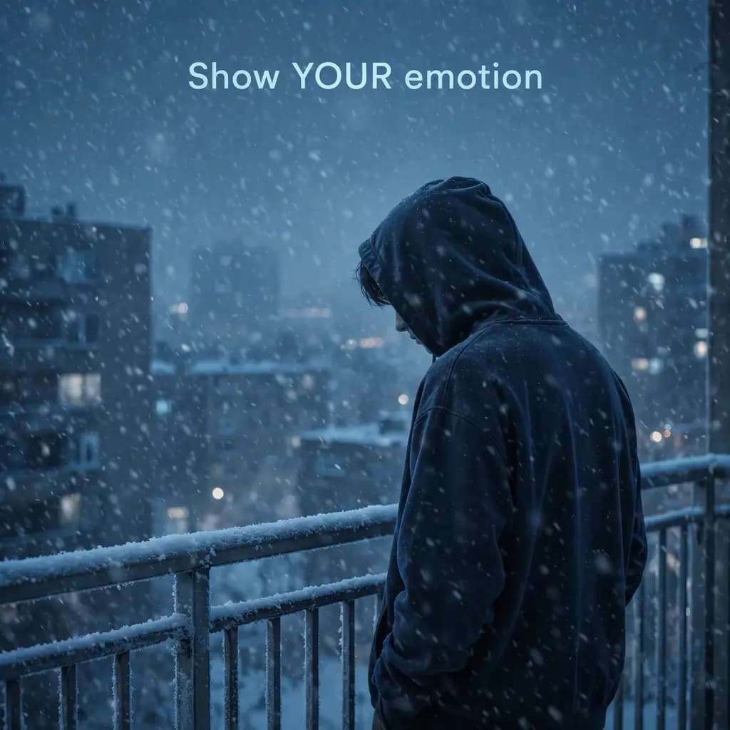 Show YOUR emotion