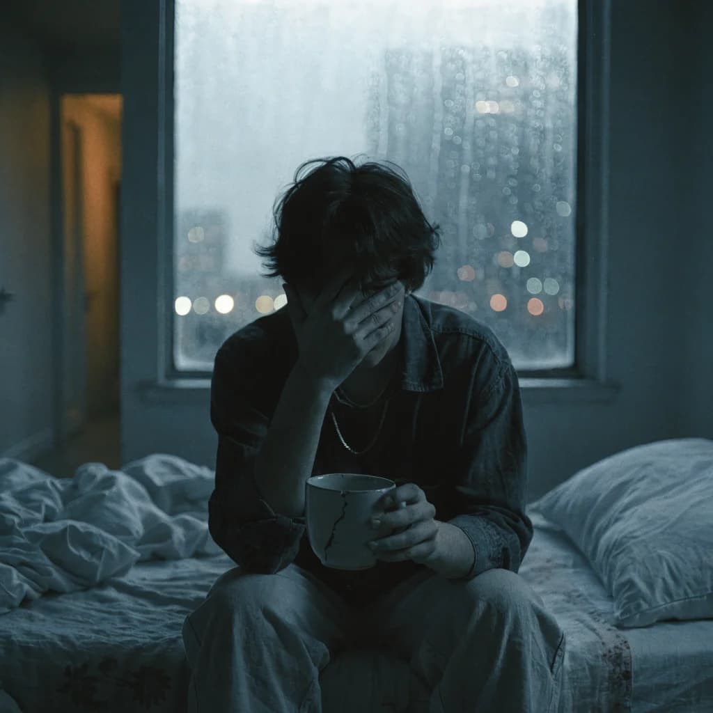 Gimme a break I just broke up with my girlfriend…