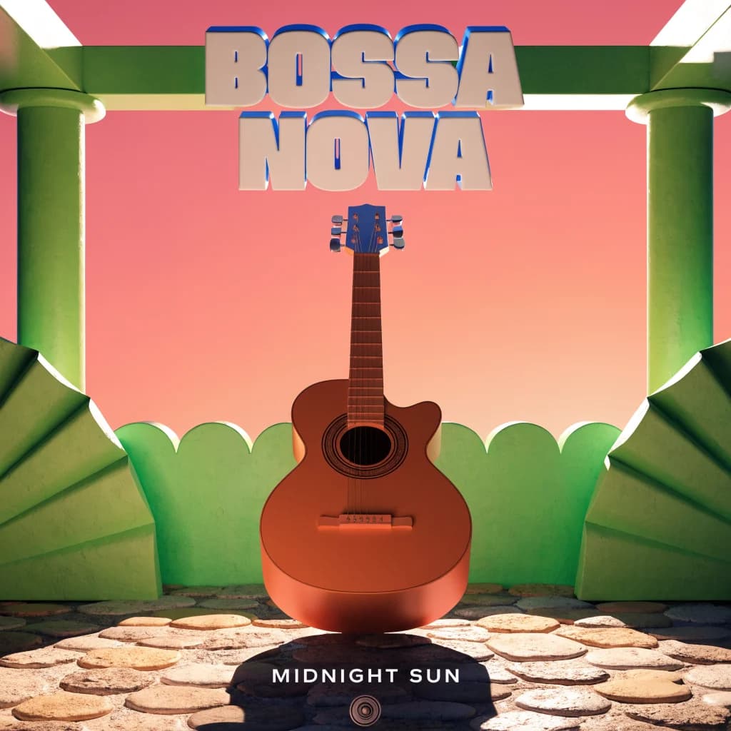 Daily Dusk Bossa Guitar 2026-07-23