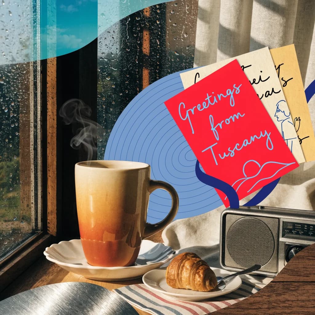 Daily Rainy Cafe Postcards 2026-07-24