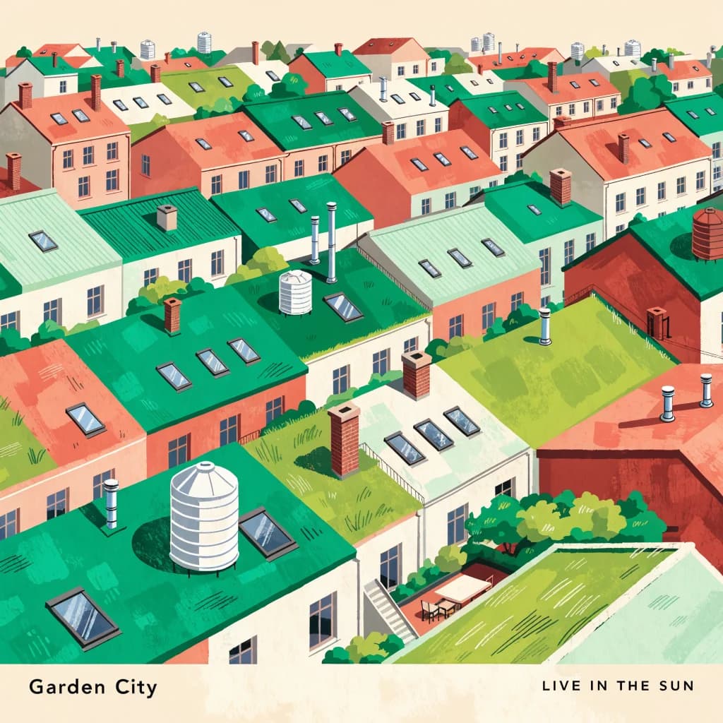 Green roofs