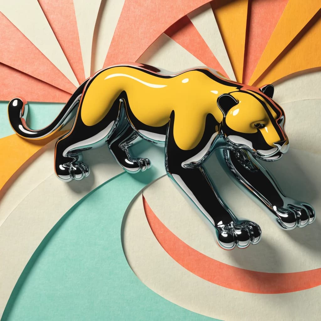 Panther yellow