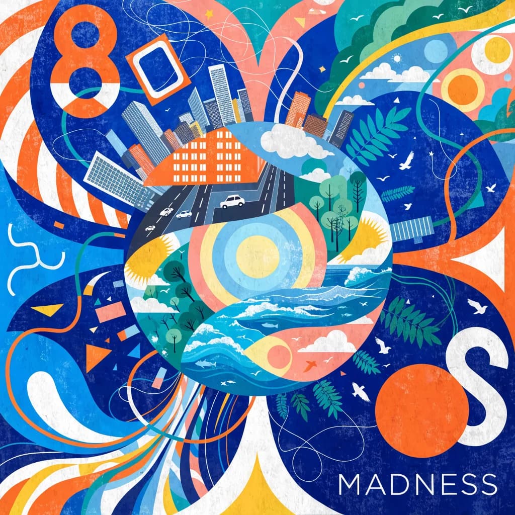 Madness of the World