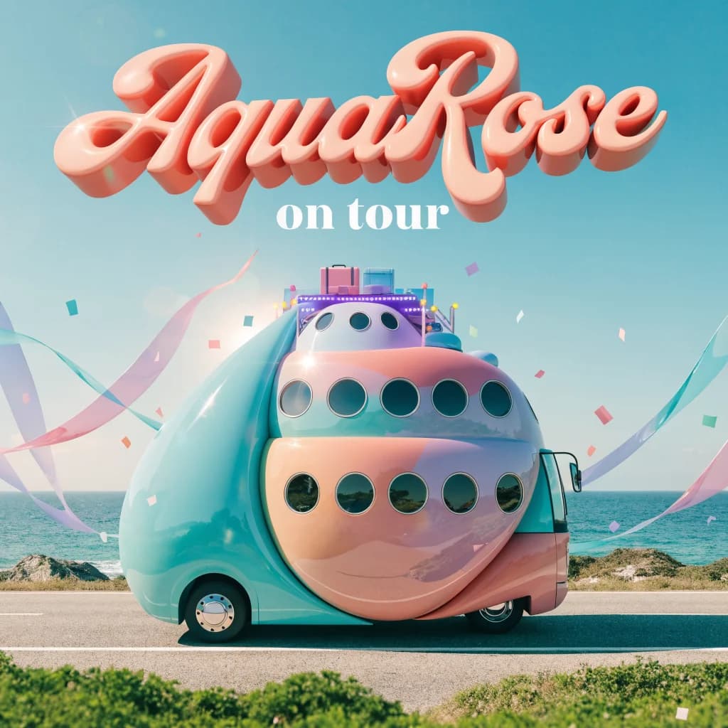 AquaRose on tour