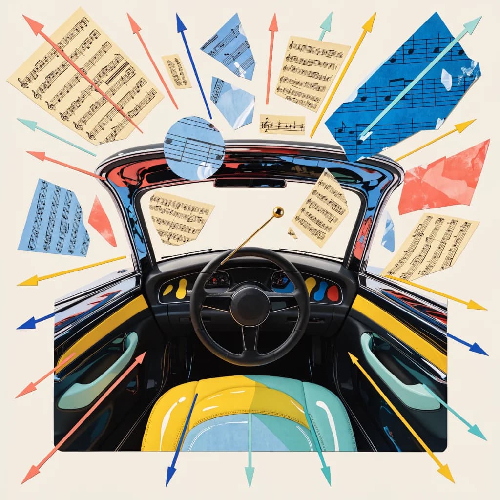 Fractured Sonata EP feat 3,69Flash in the driver seat : 3
