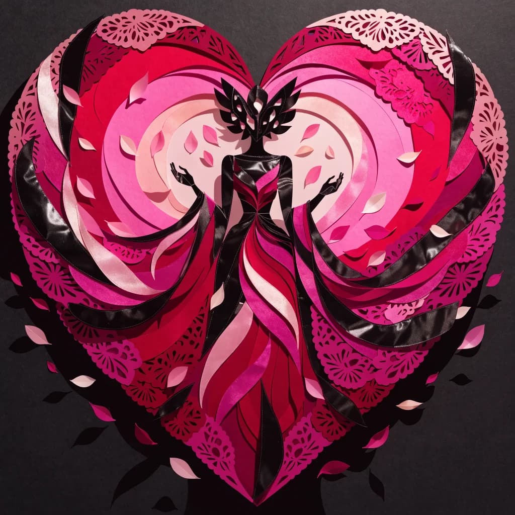 Dark romance lady’s