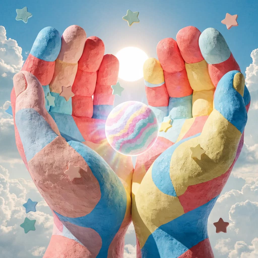Held in His Hands