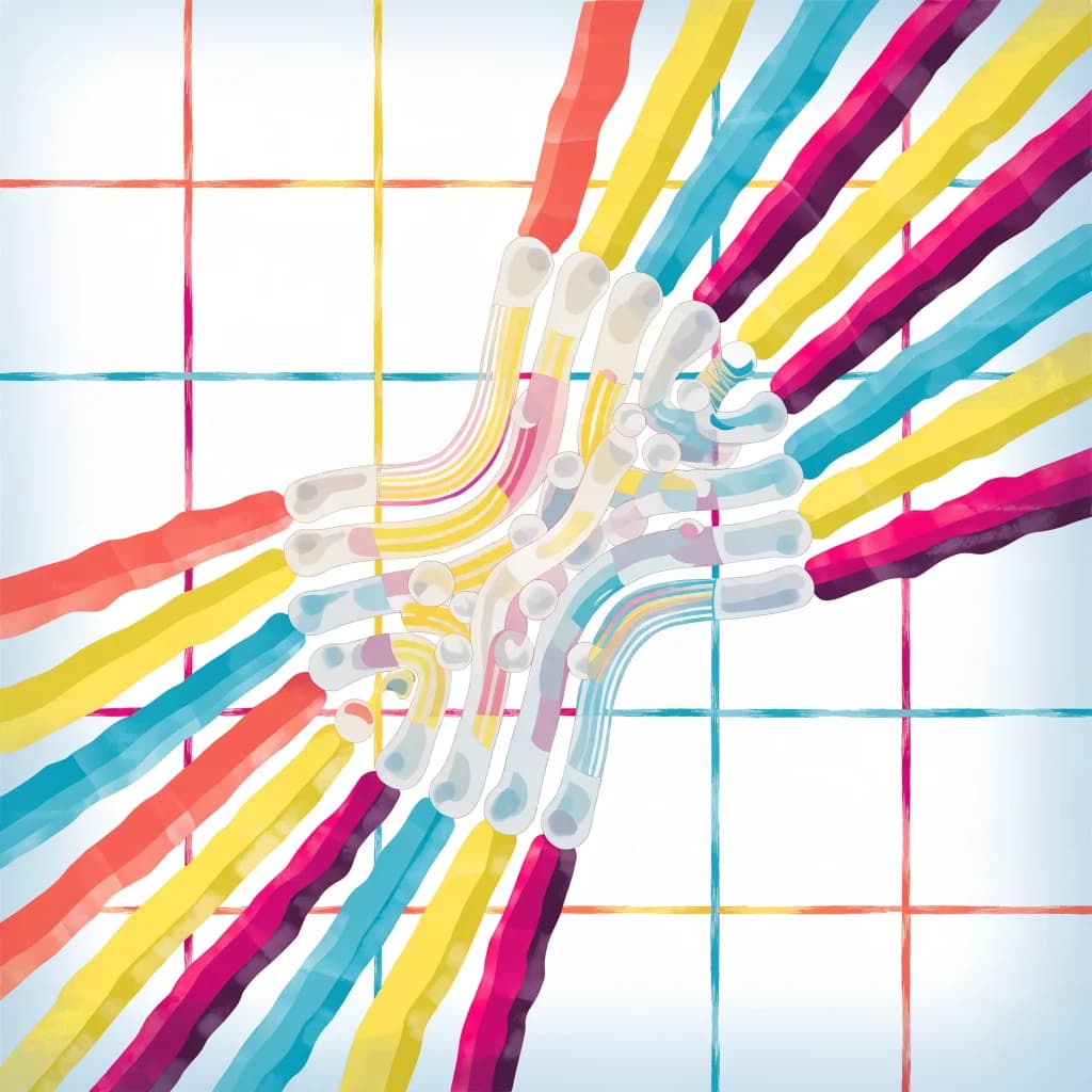 Signal between the lines