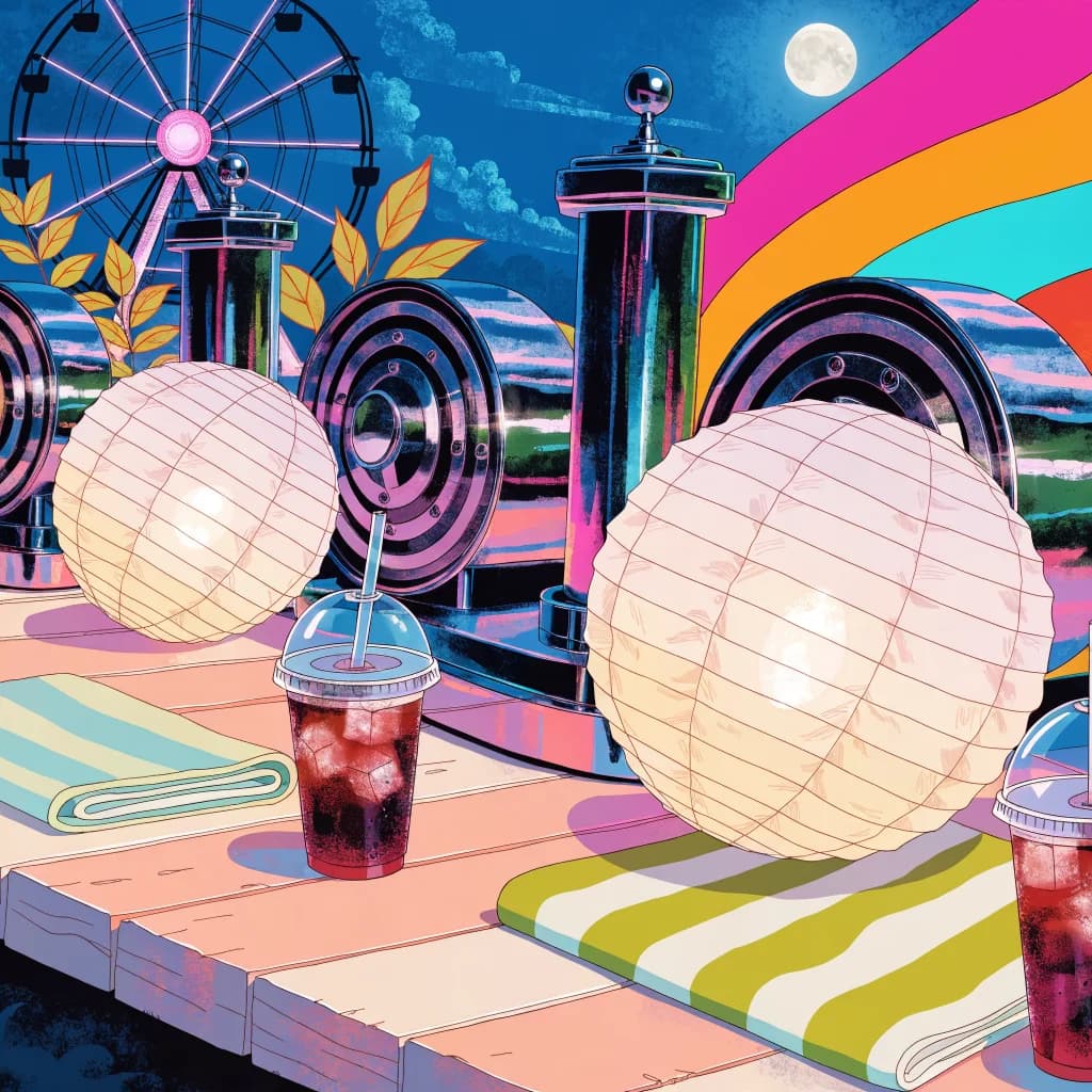 SUMMER AFTER DARK