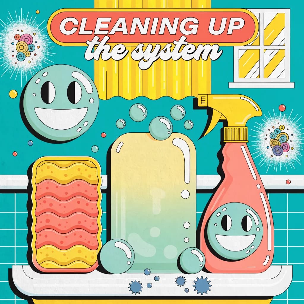 CLEAN THOSE GERMS NOW!