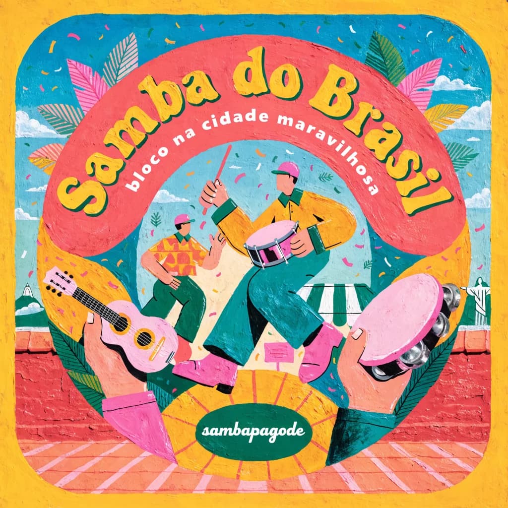 Brazil Samba , Pagode e Rio de Janeiro