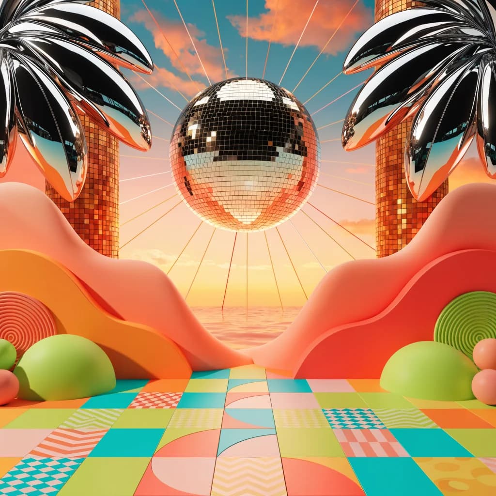 Nu Disco - Brazil Disco Vibes